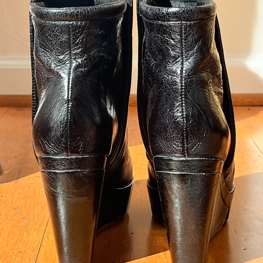 Farylrobin Ella Platform Boot Size 8 Euc - image 4